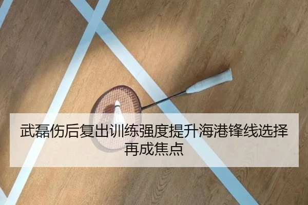 武磊伤后复出训练强度提升海港锋线选择再成焦点